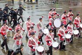 Lord Mayor's Show 2013: 48-St.Dunstan's CCF Band-St Dunstan's College Combined Cadets Force is 100 years old..
Press stand opposite Mansion House, City of London,
London,
Greater London,
United Kingdom,
on 09 November 2013 at 11:27, image #640