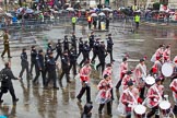 Lord Mayor's Show 2013: 48-St.Dunstan's CCF Band-St Dunstan's College Combined Cadets Force is 100 years old..
Press stand opposite Mansion House, City of London,
London,
Greater London,
United Kingdom,
on 09 November 2013 at 11:27, image #641