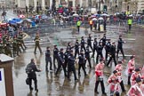 Lord Mayor's Show 2013: 48-St.Dunstan's CCF Band-St Dunstan's College Combined Cadets Force is 100 years old..
Press stand opposite Mansion House, City of London,
London,
Greater London,
United Kingdom,
on 09 November 2013 at 11:27, image #642