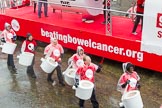 Lord Mayor's Show 2013: 50-Beating Bowel Cancer-are here to raise awareness and promote early diagnosis..
Press stand opposite Mansion House, City of London,
London,
Greater London,
United Kingdom,
on 09 November 2013 at 11:28, image #664