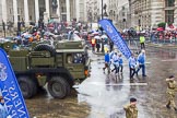 Lord Mayor's Show 2013: 51-Workshipful Company of Turners- recived Royal Charter in 1604. Its prime objective is to promote the craft of turning..
Press stand opposite Mansion House, City of London,
London,
Greater London,
United Kingdom,
on 09 November 2013 at 11:29, image #669