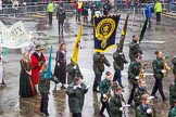 Lord Mayor's Show 2013: 55-1 st Hook Scout & Guide Band- is celebrating their 75th anniversary..
Press stand opposite Mansion House, City of London,
London,
Greater London,
United Kingdom,
on 09 November 2013 at 11:30, image #706