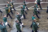 Lord Mayor's Show 2013: 55-1 st Hook Scout & Guide Band- is celebrating their 75th anniversary..
Press stand opposite Mansion House, City of London,
London,
Greater London,
United Kingdom,
on 09 November 2013 at 11:31, image #710