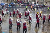 Lord Mayor's Show 2013: 61-Household Tropps  Band of theSalvation Army-this is the band represents some 500 Salvation Army bands from all over of UK..
Press stand opposite Mansion House, City of London,
London,
Greater London,
United Kingdom,
on 09 November 2013 at 11:34, image #781