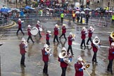 Lord Mayor's Show 2013: 61-Household Tropps  Band of theSalvation Army-this is the band represents some 500 Salvation Army bands from all over of UK..
Press stand opposite Mansion House, City of London,
London,
Greater London,
United Kingdom,
on 09 November 2013 at 11:34, image #783