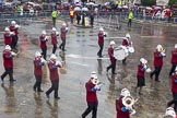 Lord Mayor's Show 2013: 61-Household Tropps  Band of theSalvation Army-this is the band represents some 500 Salvation Army bands from all over of UK..
Press stand opposite Mansion House, City of London,
London,
Greater London,
United Kingdom,
on 09 November 2013 at 11:34, image #784