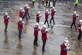 Lord Mayor's Show 2013: 61-Household Tropps  Band of theSalvation Army-this is the band represents some 500 Salvation Army bands from all over of UK..
Press stand opposite Mansion House, City of London,
London,
Greater London,
United Kingdom,
on 09 November 2013 at 11:34, image #785