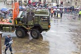 Lord Mayor's Show 2013: 62-101 (City of London) Enginner Regiment (Explosive Ordnance Disposal)-has strong operational history, having provided bomb disposal teams during the blitz and now provading a vital service in Afganistan..
Press stand opposite Mansion House, City of London,
London,
Greater London,
United Kingdom,
on 09 November 2013 at 11:34, image #786