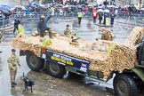 Lord Mayor's Show 2013: 62-101 (City of London) Enginner Regiment (Explosive Ordnance Disposal)-has strong operational history, having provided bomb disposal teams during the blitz and now provading a vital service in Afganistan..
Press stand opposite Mansion House, City of London,
London,
Greater London,
United Kingdom,
on 09 November 2013 at 11:34, image #794