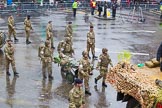 Lord Mayor's Show 2013: 63-256 Field Hospital, Royal Army Medical Corps-continue to provade medical, allied health and military support to current operations..
Press stand opposite Mansion House, City of London,
London,
Greater London,
United Kingdom,
on 09 November 2013 at 11:34, image #799