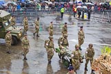 Lord Mayor's Show 2013: 63-256 Field Hospital, Royal Army Medical Corps-continue to provade medical, allied health and military support to current operations..
Press stand opposite Mansion House, City of London,
London,
Greater London,
United Kingdom,
on 09 November 2013 at 11:34, image #800