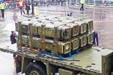 Lord Mayor's Show 2013: 65- 41 (Princess Lousie's Kensington) Squadron  ,38 Signal Regiment-its primary role to provide reserve national and international  communications resilience..
Press stand opposite Mansion House, City of London,
London,
Greater London,
United Kingdom,
on 09 November 2013 at 11:36, image #805