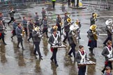 Lord Mayor's Show 2013: 68-Kingston & Malden Scout & Guide Band- is an anthusiastic marching and concert band made up of young people between the ages of 8 to 25..
Press stand opposite Mansion House, City of London,
London,
Greater London,
United Kingdom,
on 09 November 2013 at 11:37, image #829