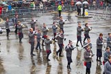 Lord Mayor's Show 2013: 68-Kingston & Malden Scout & Guide Band- is an anthusiastic marching and concert band made up of young people between the ages of 8 to 25..
Press stand opposite Mansion House, City of London,
London,
Greater London,
United Kingdom,
on 09 November 2013 at 11:37, image #832