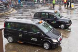 Lord Mayor's Show 2013: 69-Radio Taxis Group-today's entry celebrates 60 years of taxi history and supports the Papworth Heart Hospital..
Press stand opposite Mansion House, City of London,
London,
Greater London,
United Kingdom,
on 09 November 2013 at 11:37, image #842