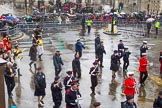 Lord Mayor's Show 2013: 87-National Youth Marching Band-looks to promote the good work of traditional youth marching bands across England..
Press stand opposite Mansion House, City of London,
London,
Greater London,
United Kingdom,
on 09 November 2013 at 11:48, image #1068