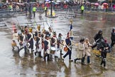 Lord Mayor's Show 2013: 88-The Belgain Tourist Board Road to Waterloo 200-the Napoleonic Association supports people with a common interest in the period from Freanch Revolution to the Battle of Waterloo in 1815..
Press stand opposite Mansion House, City of London,
London,
Greater London,
United Kingdom,
on 09 November 2013 at 11:49, image #1085