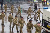 Lord Mayor's Show 2013: 90-217 Squadron 33 Engineer Regiment Royal Engineers- specialising in explosive ordance disposal and high-risk, high-assurance search support..
Press stand opposite Mansion House, City of London,
London,
Greater London,
United Kingdom,
on 09 November 2013 at 11:49, image #1099
