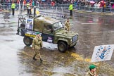 Lord Mayor's Show 2013: 91-3rd Battalion The Intelligence Corps-London's Army Reserve Intelligence Battalion, based in Hackney and Hampstead..
Press stand opposite Mansion House, City of London,
London,
Greater London,
United Kingdom,
on 09 November 2013 at 11:50, image #1111