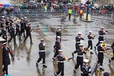 Lord Mayor's Show 2013: 101-London Area Sea Cadet Band-more than 100 Sea Cadets from 16 units across London are taking part in the parade this year..
Press stand opposite Mansion House, City of London,
London,
Greater London,
United Kingdom,
on 09 November 2013 at 11:54, image #1198
