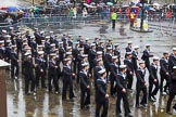 Lord Mayor's Show 2013: 101-London Area Sea Cadet Band-more than 100 Sea Cadets from 16 units across London are taking part in the parade this year..
Press stand opposite Mansion House, City of London,
London,
Greater London,
United Kingdom,
on 09 November 2013 at 11:54, image #1201