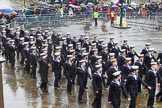 Lord Mayor's Show 2013: 101-London Area Sea Cadet Band-more than 100 Sea Cadets from 16 units across London are taking part in the parade this year..
Press stand opposite Mansion House, City of London,
London,
Greater London,
United Kingdom,
on 09 November 2013 at 11:54, image #1202