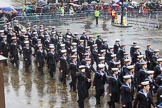 Lord Mayor's Show 2013: 101-London Area Sea Cadet Band-more than 100 Sea Cadets from 16 units across London are taking part in the parade this year..
Press stand opposite Mansion House, City of London,
London,
Greater London,
United Kingdom,
on 09 November 2013 at 11:54, image #1204