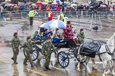 Lord Mayor's Show 2013: Carriages used by the Worshipful Companies and Guilds of the City, further information would be most welcome!.
Press stand opposite Mansion House, City of London,
London,
Greater London,
United Kingdom,
on 09 November 2013 at 12:08, image #1398