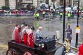 Lord Mayor's Show 2013: Carriages used by the Worshipful Companies and Guilds of the City, further information would be most welcome!.
Press stand opposite Mansion House, City of London,
London,
Greater London,
United Kingdom,
on 09 November 2013 at 12:09, image #1415