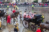 Lord Mayor's Show 2013: Carriages used by the Worshipful Companies and Guilds of the City, further information would be most welcome!.
Press stand opposite Mansion House, City of London,
London,
Greater London,
United Kingdom,
on 09 November 2013 at 12:09, image #1417