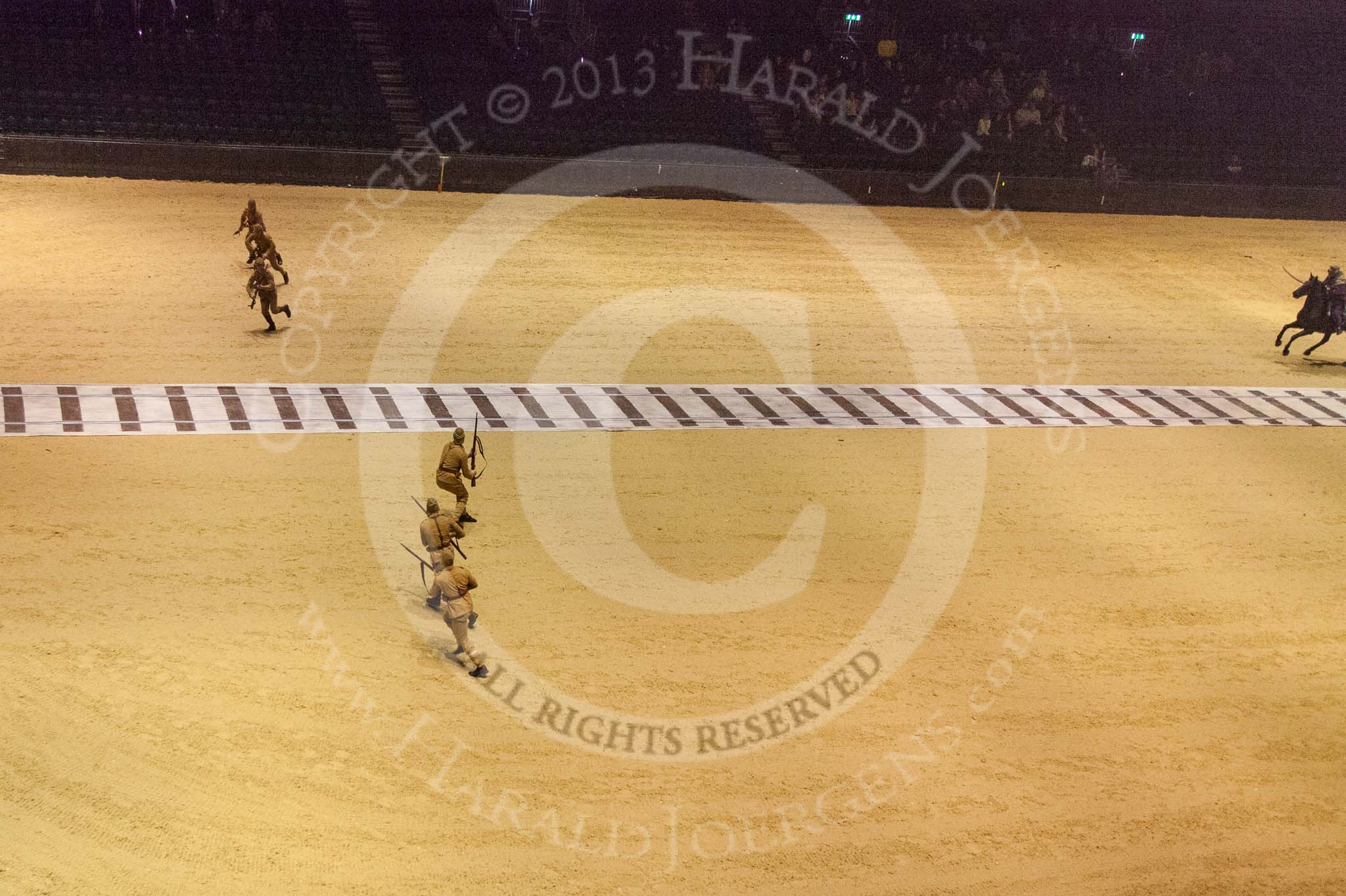 British Military Tournament 2013.
Earls Court,
London SW5,

United Kingdom,
on 06 December 2013 at 15:02, image #85