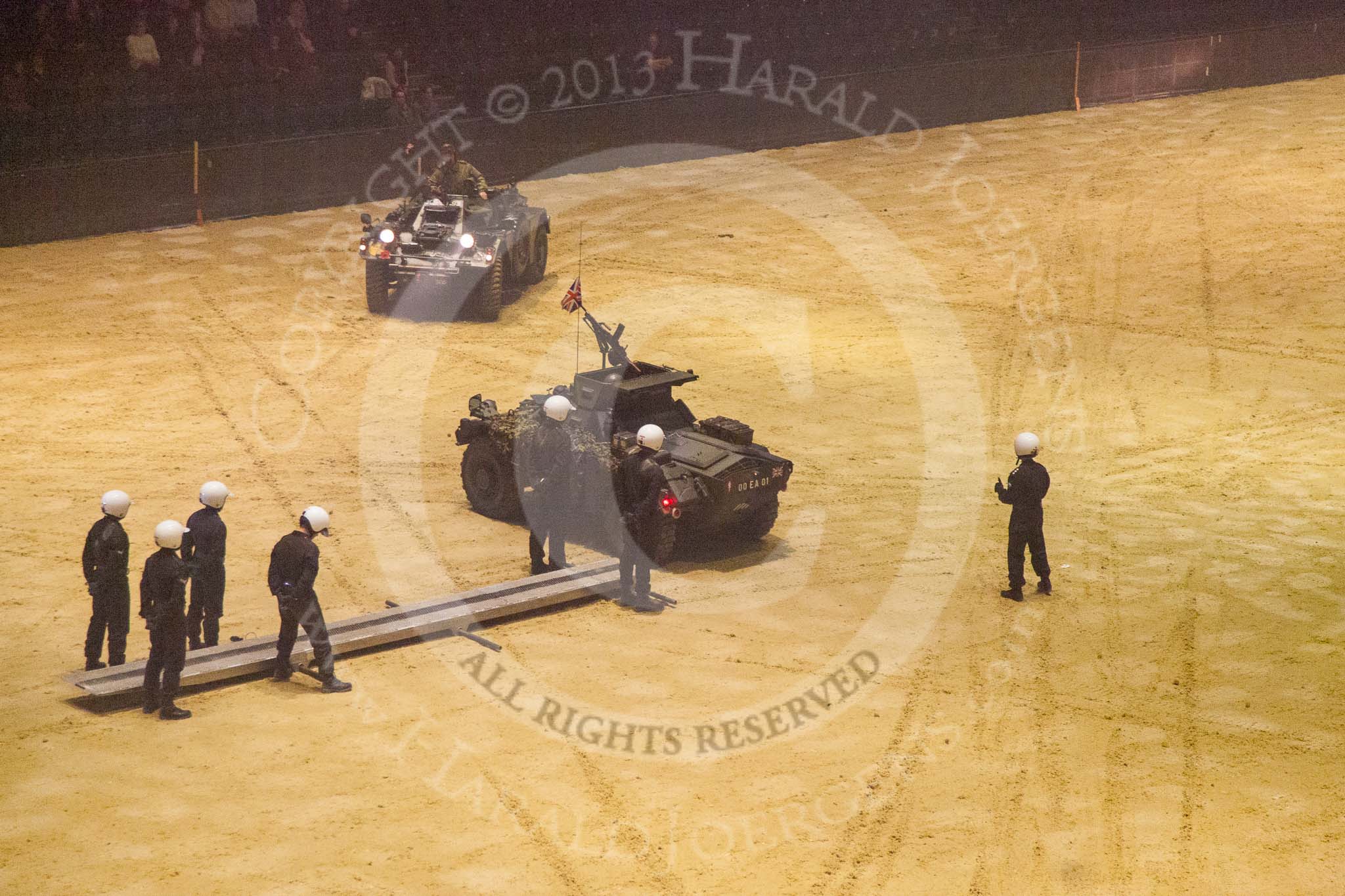 British Military Tournament 2013.
Earls Court,
London SW5,

United Kingdom,
on 06 December 2013 at 15:16, image #161