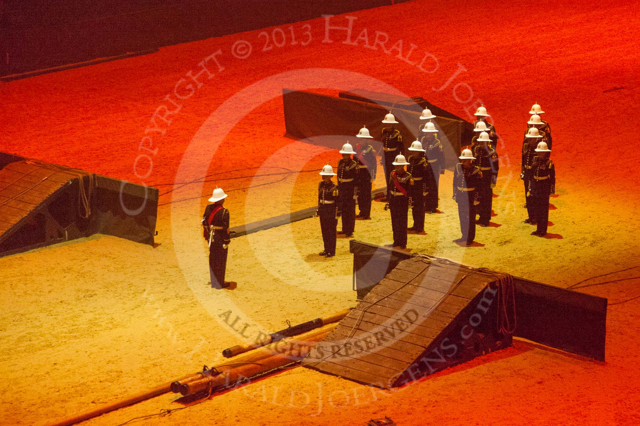 British Military Tournament 2013.
Earls Court,
London SW5,

United Kingdom,
on 06 December 2013 at 16:00, image #256