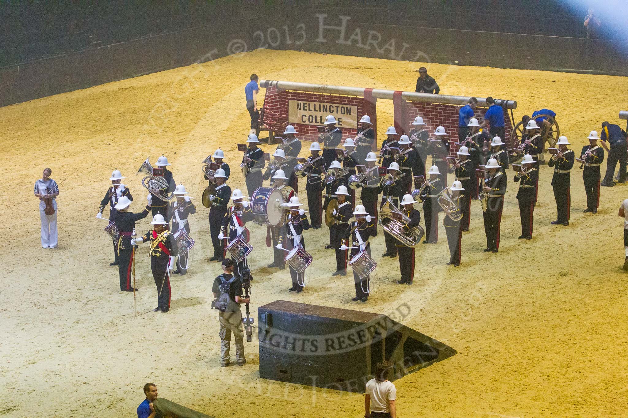British Military Tournament 2013.
Earls Court,
London SW5,

United Kingdom,
on 06 December 2013 at 16:13, image #342