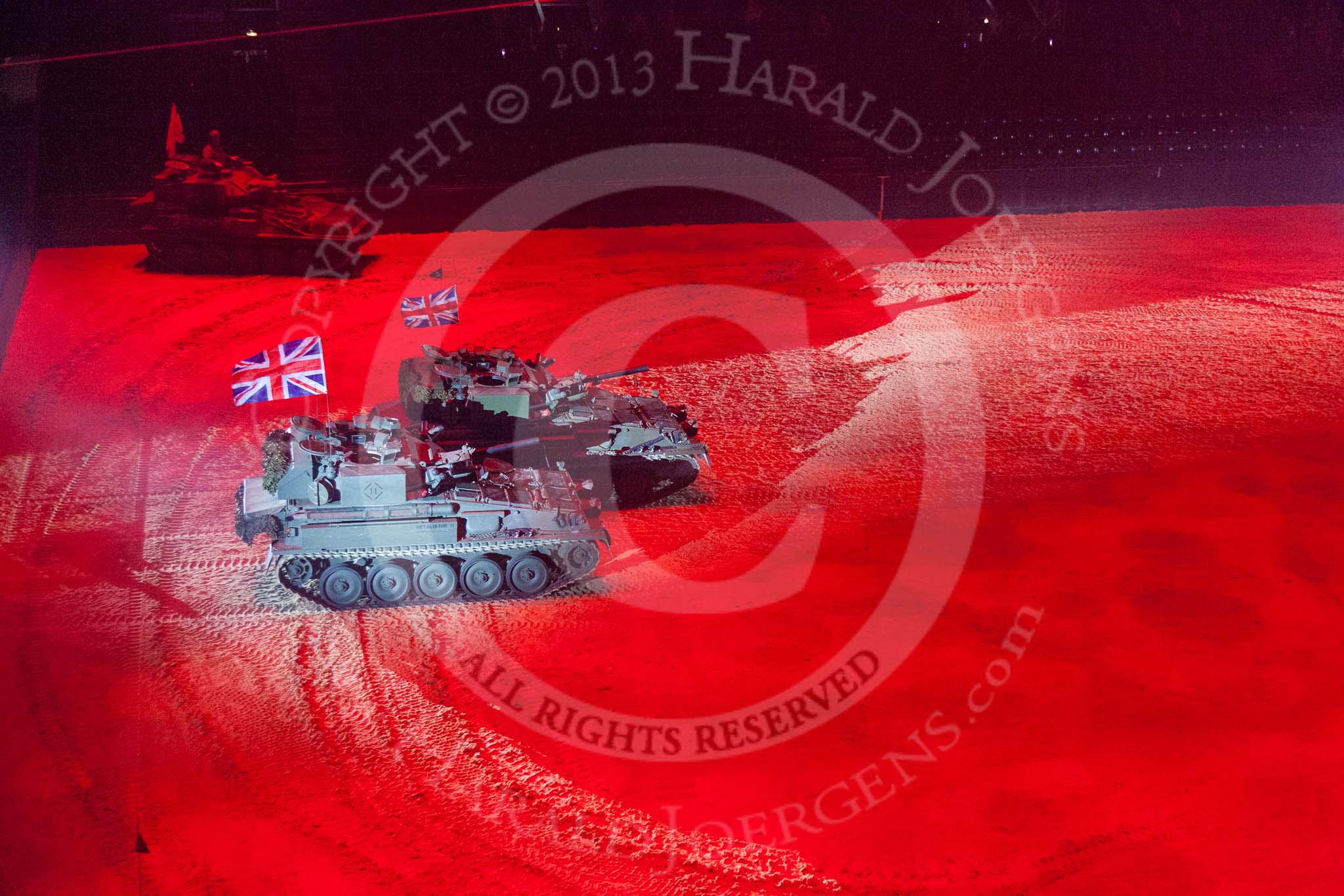 British Military Tournament 2013.
Earls Court,
London SW5,

United Kingdom,
on 06 December 2013 at 16:19, image #378