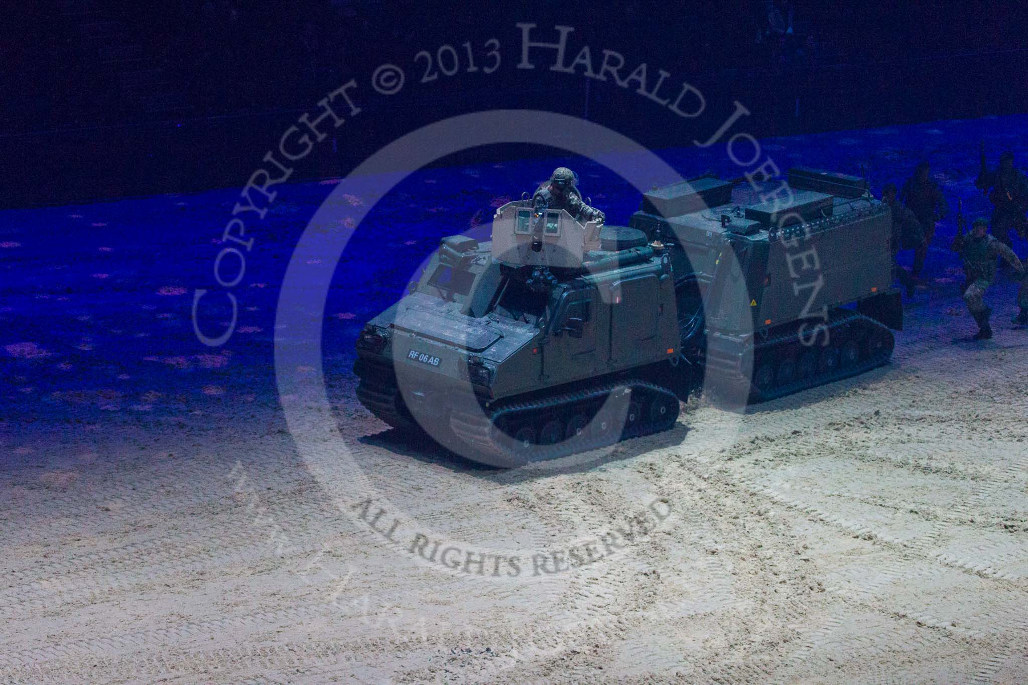 British Military Tournament 2013.
Earls Court,
London SW5,

United Kingdom,
on 06 December 2013 at 16:36, image #456