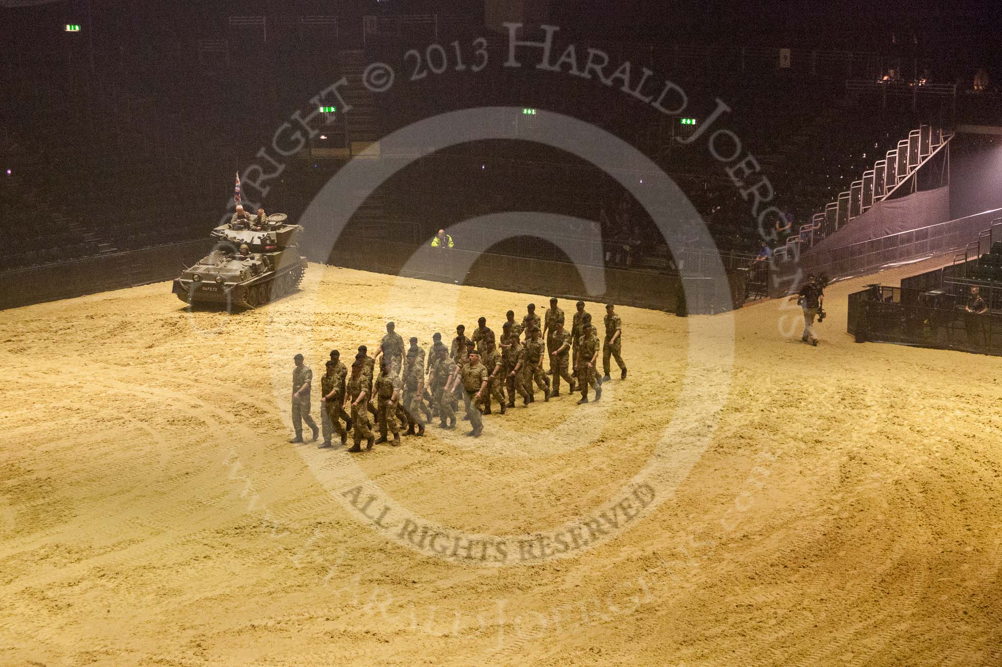 British Military Tournament 2013.
Earls Court,
London SW5,

United Kingdom,
on 06 December 2013 at 16:49, image #482