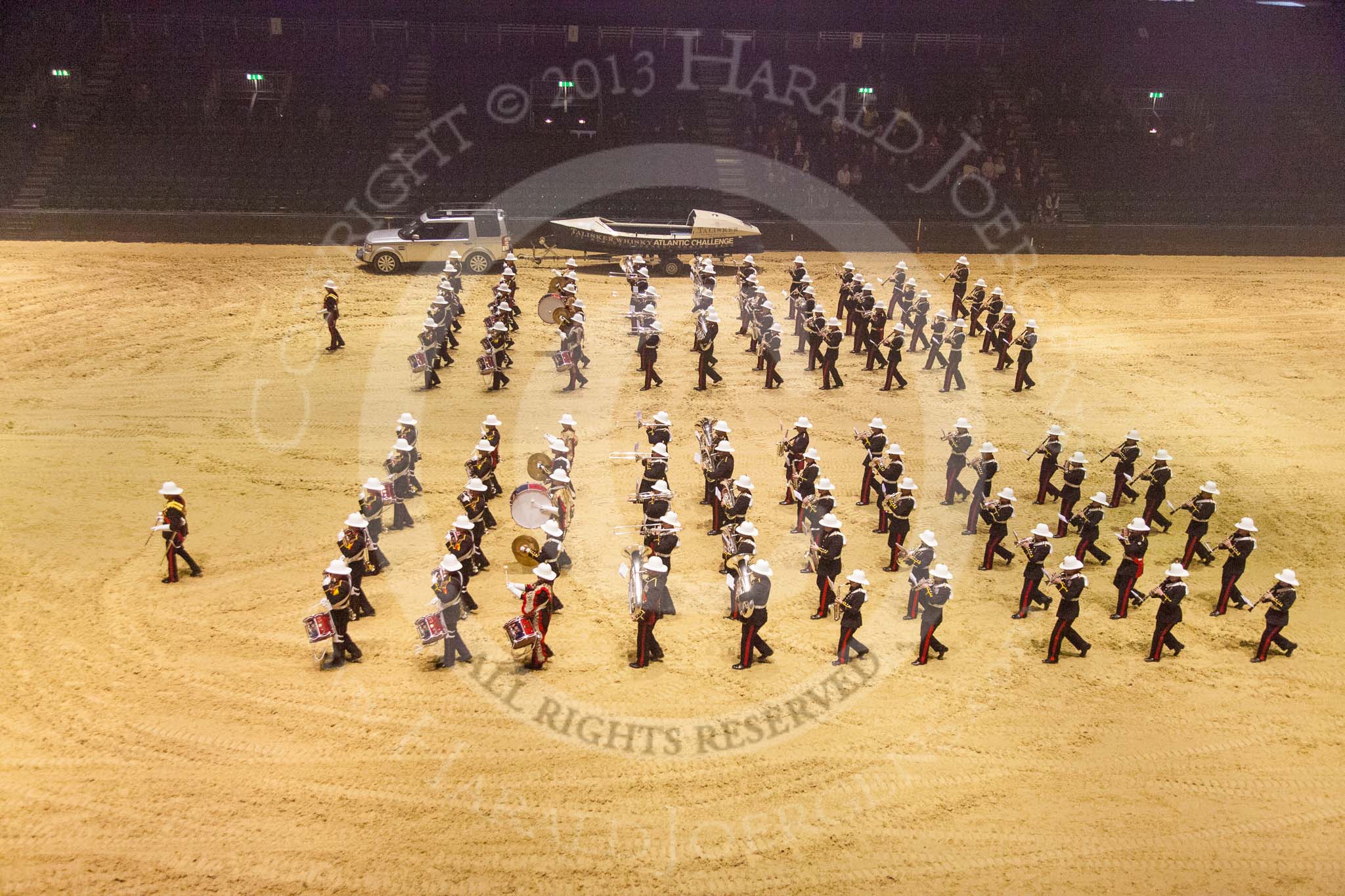 British Military Tournament 2013.
Earls Court,
London SW5,

United Kingdom,
on 06 December 2013 at 16:49, image #483