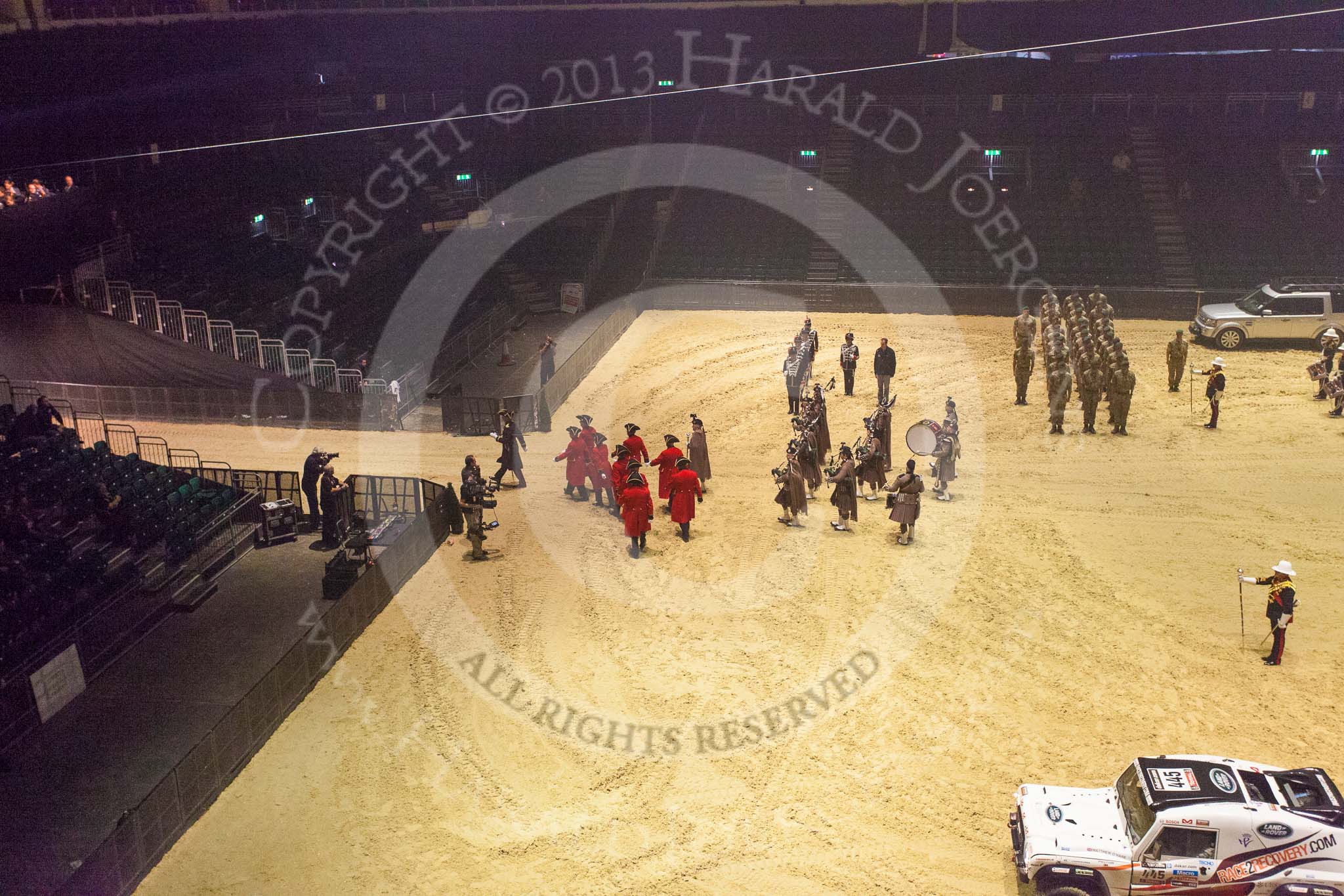 British Military Tournament 2013.
Earls Court,
London SW5,

United Kingdom,
on 06 December 2013 at 16:55, image #530