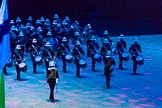 British Military Tournament 2013: The Royal Marines Massed Band..
Earls Court,
London SW5,

United Kingdom,
on 06 December 2013 at 14:50, image #44