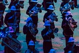 British Military Tournament 2013: The Royal Marines Massed Band..
Earls Court,
London SW5,

United Kingdom,
on 06 December 2013 at 14:50, image #50