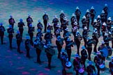 British Military Tournament 2013: The Royal Marines Massed Band..
Earls Court,
London SW5,

United Kingdom,
on 06 December 2013 at 14:51, image #51