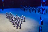 British Military Tournament 2013: The Royal Marines Massed Band..
Earls Court,
London SW5,

United Kingdom,
on 06 December 2013 at 14:54, image #57