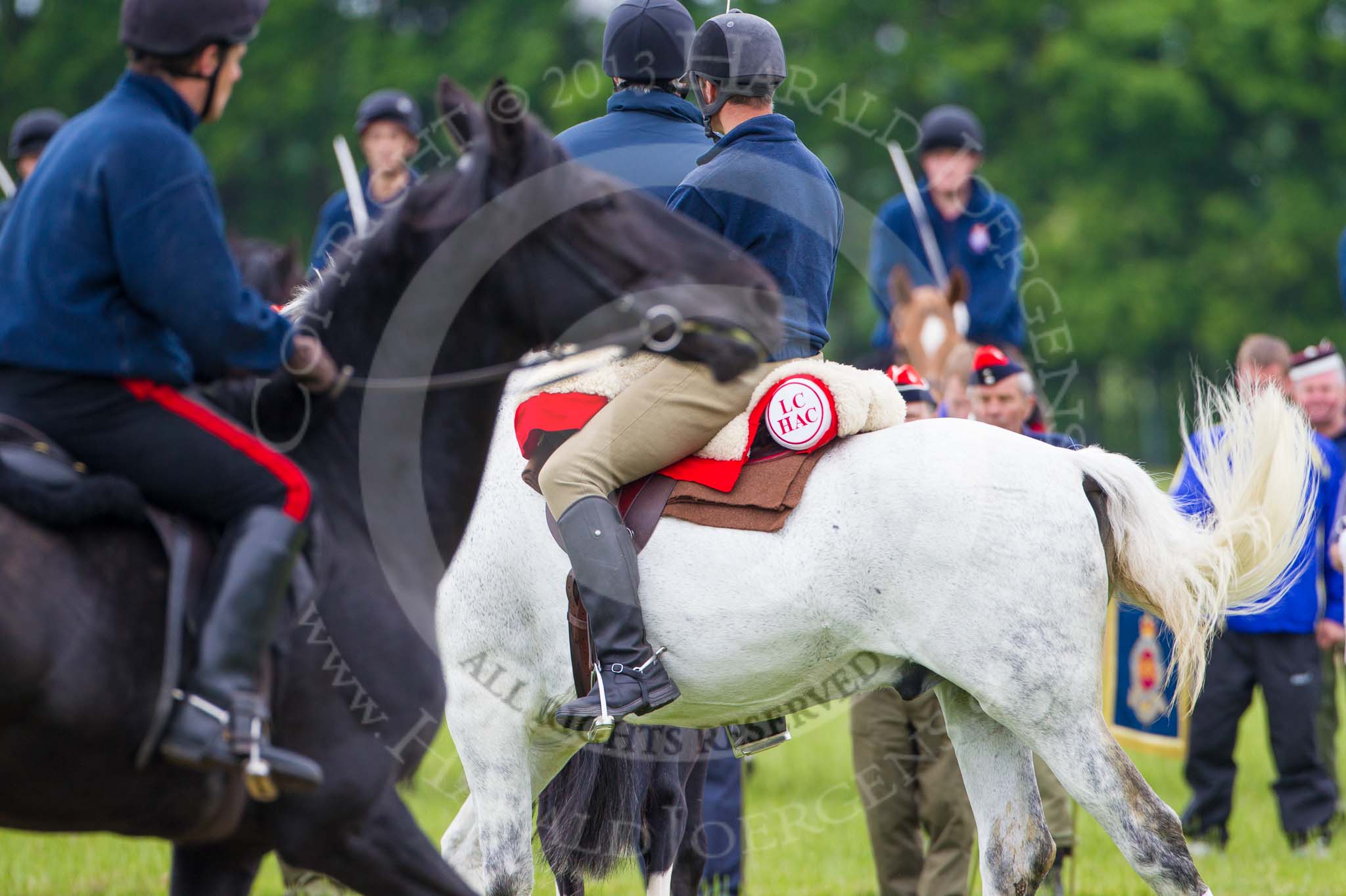 The Light Cavalry HAC Annual Review and Inspection 2013.
Windsor Great Park Review Ground,
Windsor,
Berkshire,
United Kingdom,
on 09 June 2013 at 10:43, image #68