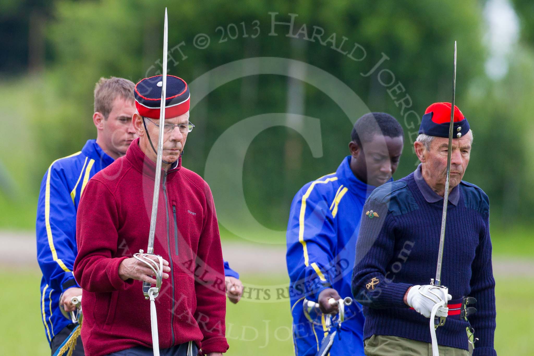 The Light Cavalry HAC Annual Review and Inspection 2013.
Windsor Great Park Review Ground,
Windsor,
Berkshire,
United Kingdom,
on 09 June 2013 at 10:46, image #80