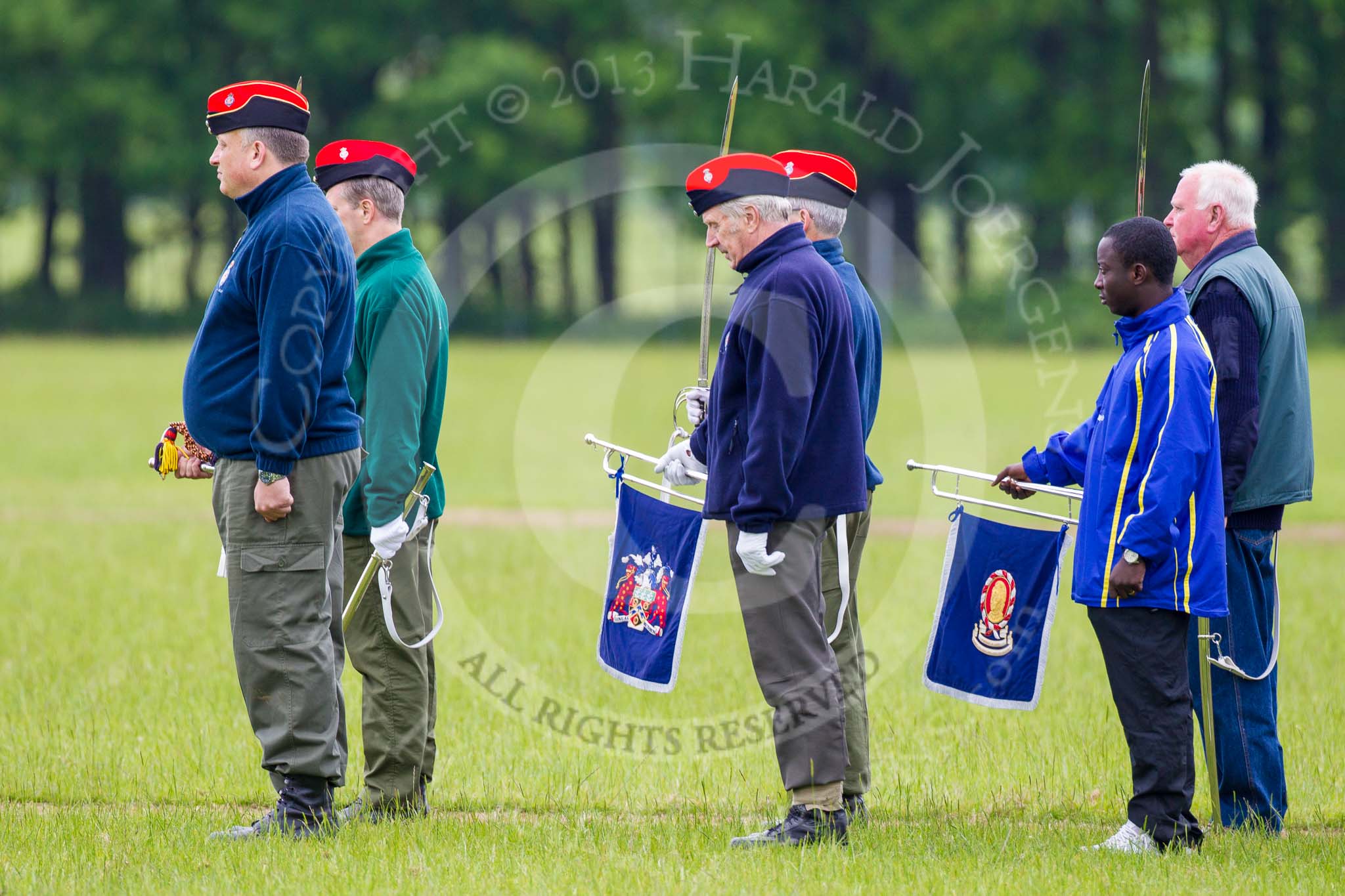 The Light Cavalry HAC Annual Review and Inspection 2013.
Windsor Great Park Review Ground,
Windsor,
Berkshire,
United Kingdom,
on 09 June 2013 at 10:49, image #90