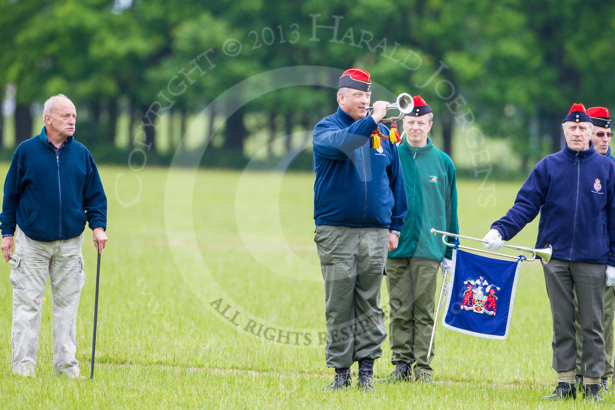 The Light Cavalry HAC Annual Review and Inspection 2013.
Windsor Great Park Review Ground,
Windsor,
Berkshire,
United Kingdom,
on 09 June 2013 at 10:51, image #94