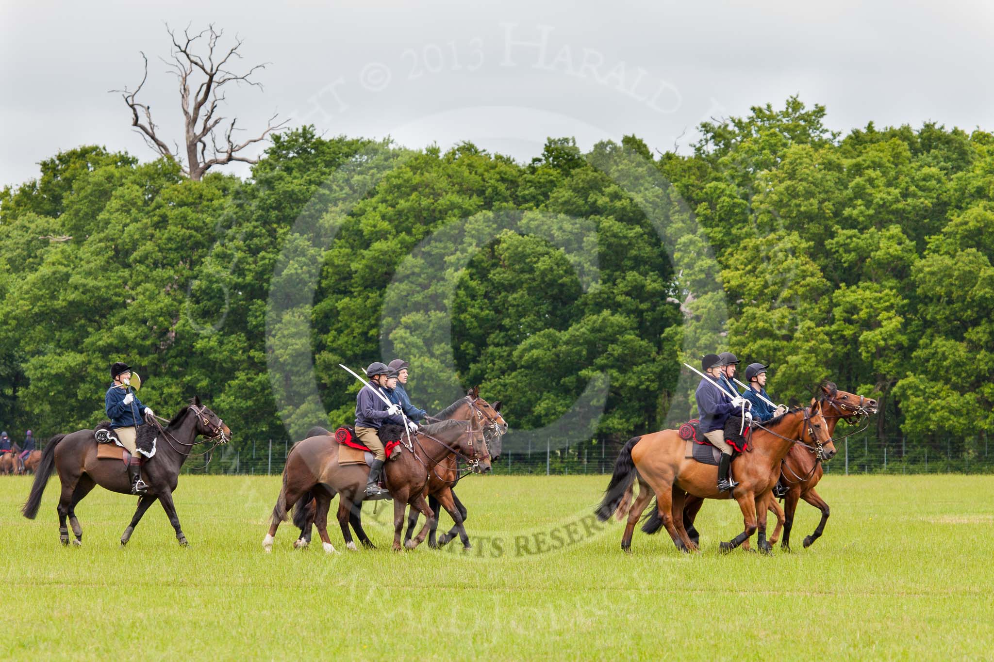 The Light Cavalry HAC Annual Review and Inspection 2013.
Windsor Great Park Review Ground,
Windsor,
Berkshire,
United Kingdom,
on 09 June 2013 at 10:52, image #99