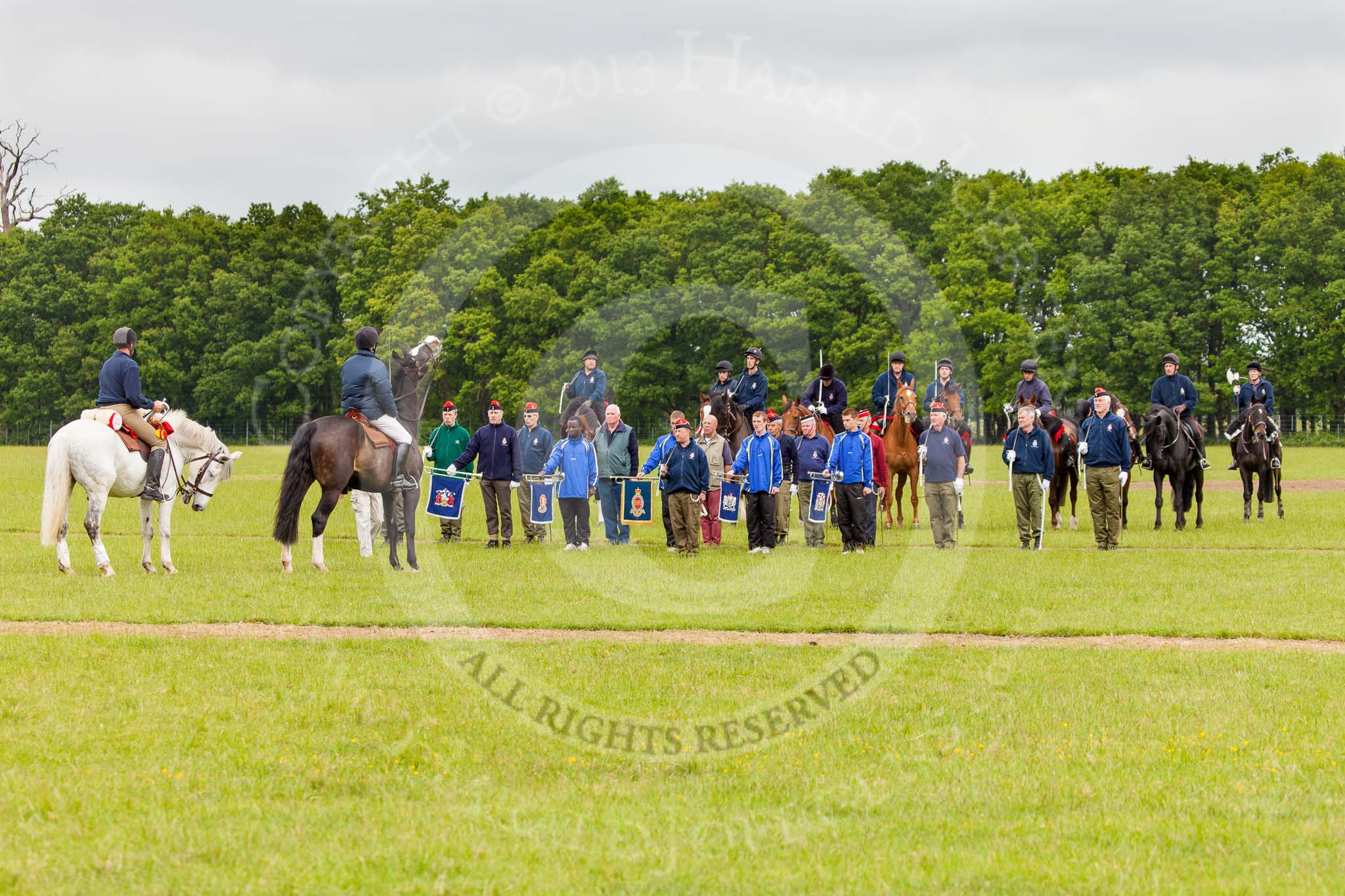 The Light Cavalry HAC Annual Review and Inspection 2013.
Windsor Great Park Review Ground,
Windsor,
Berkshire,
United Kingdom,
on 09 June 2013 at 10:53, image #100