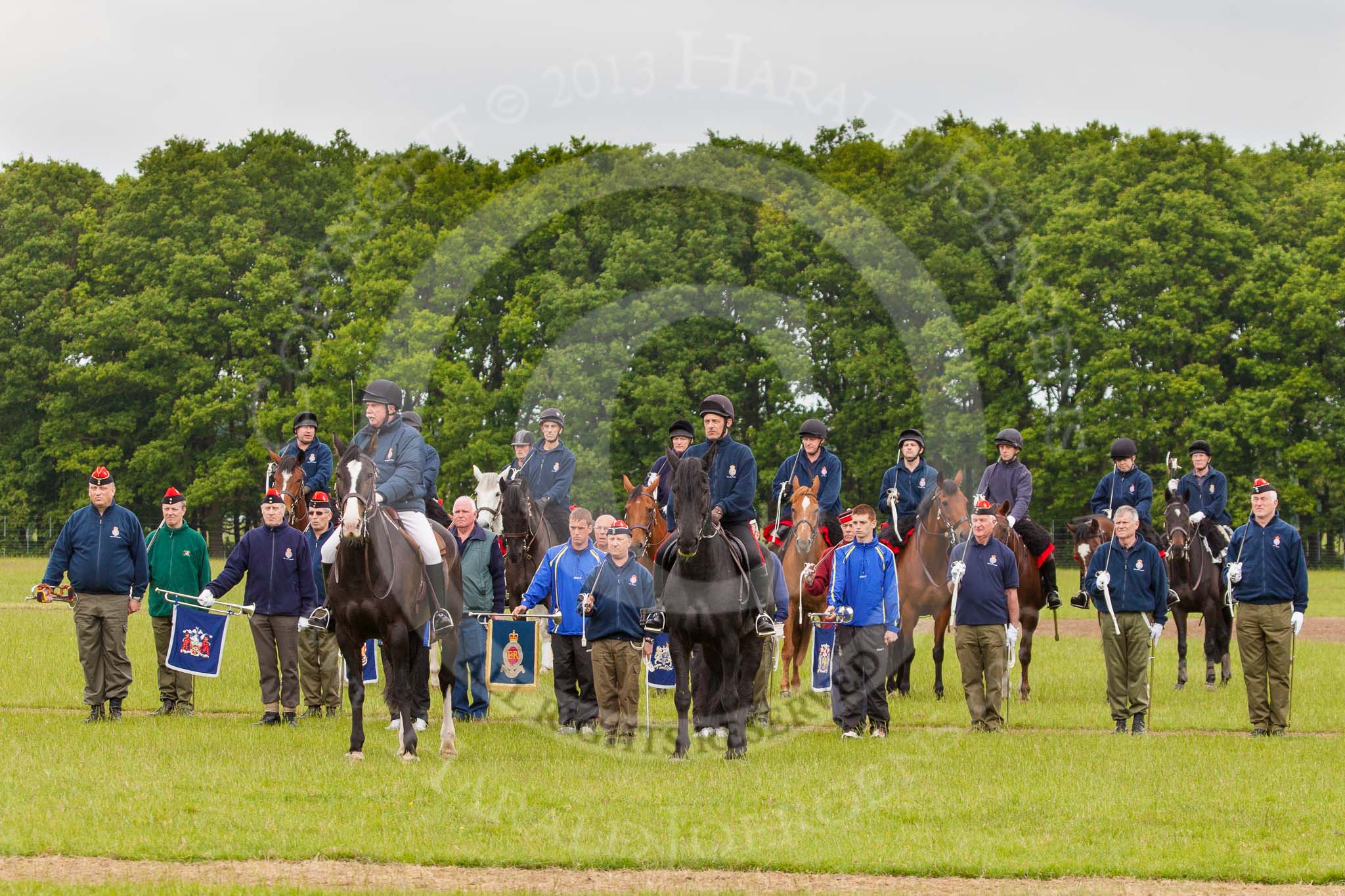 The Light Cavalry HAC Annual Review and Inspection 2013.
Windsor Great Park Review Ground,
Windsor,
Berkshire,
United Kingdom,
on 09 June 2013 at 10:54, image #109